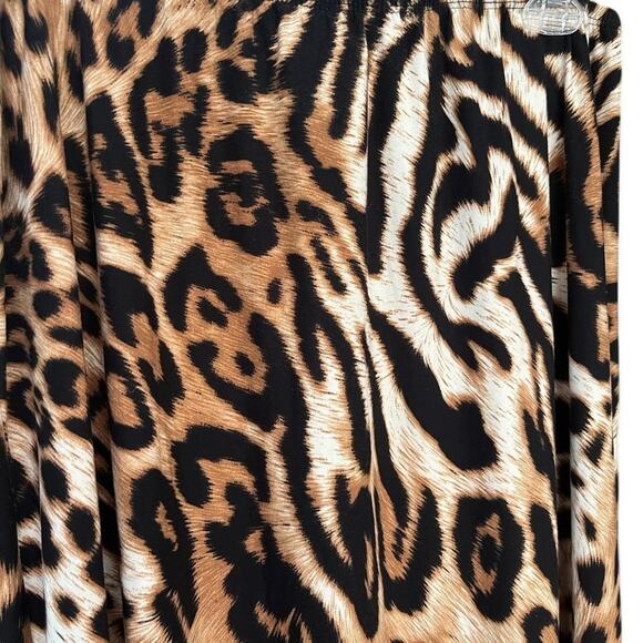 Y2k lane bryant cheetah print skirt - Picture 2 of 3